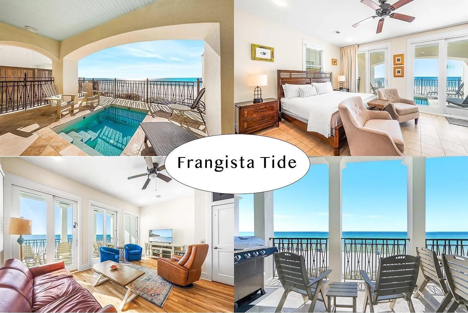 Frangista Tide - On Gulf-Frangista Beach Destin